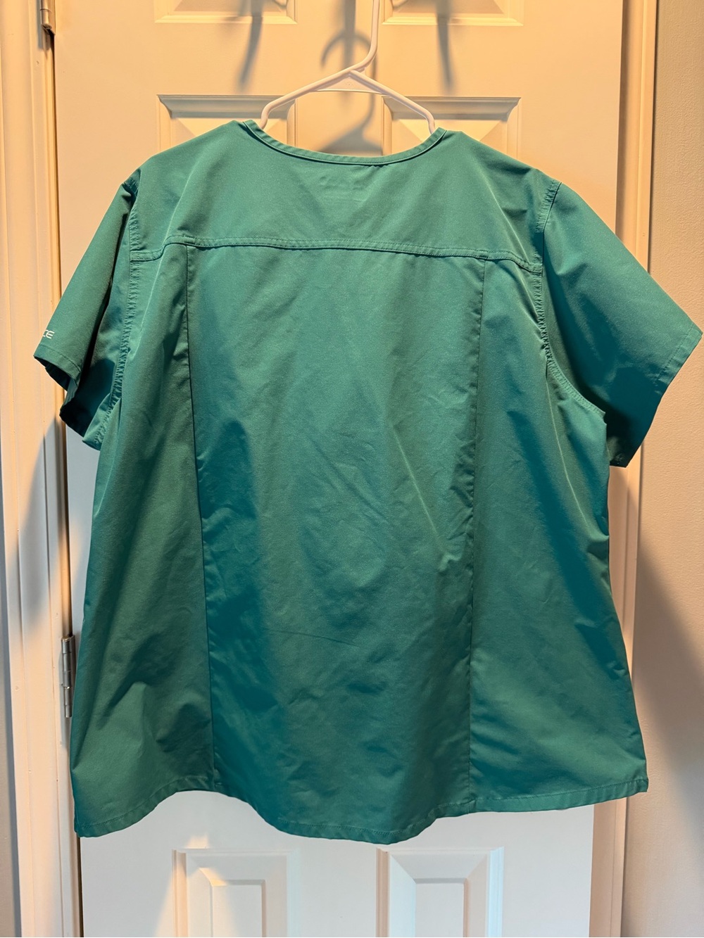 Hunter Green Women’s Carhartt Scrub Top